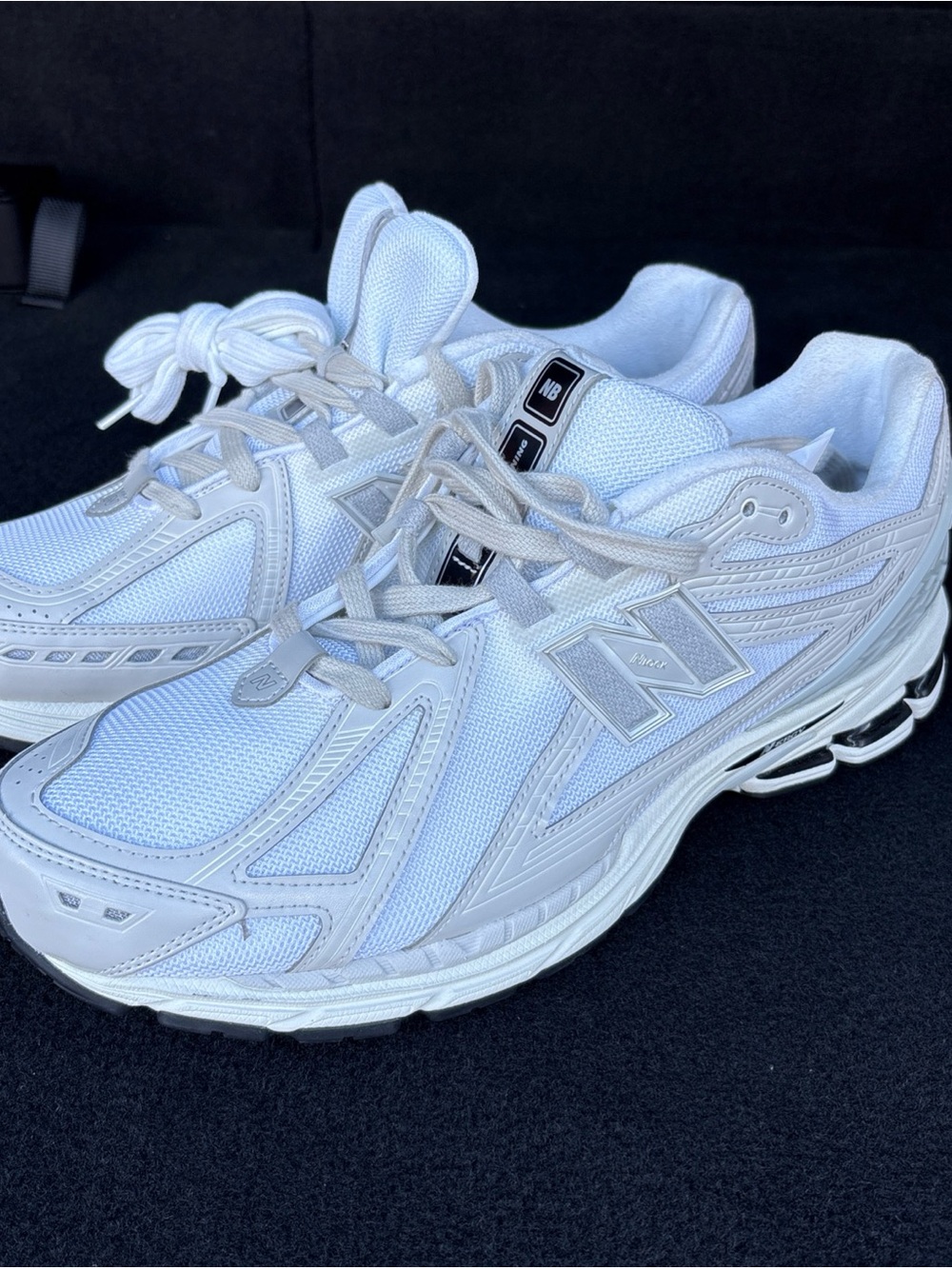 New Balance men 1906R Sneakers in White and Light Gray